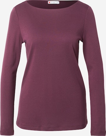 STREET ONE Shirt 'New Lanea' in Lila: voorkant