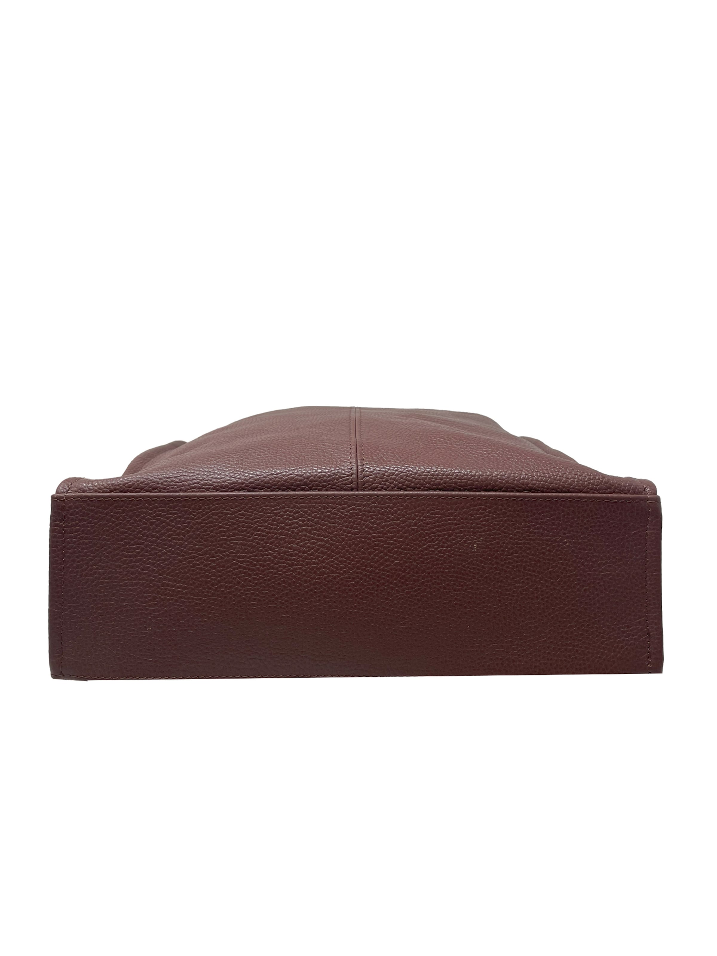 CHICCA BORSE Handtas in Bruin