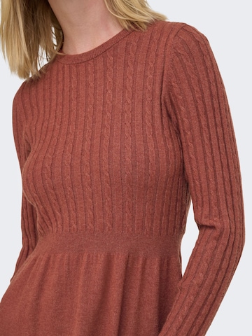 ONLY - Vestido en rojo