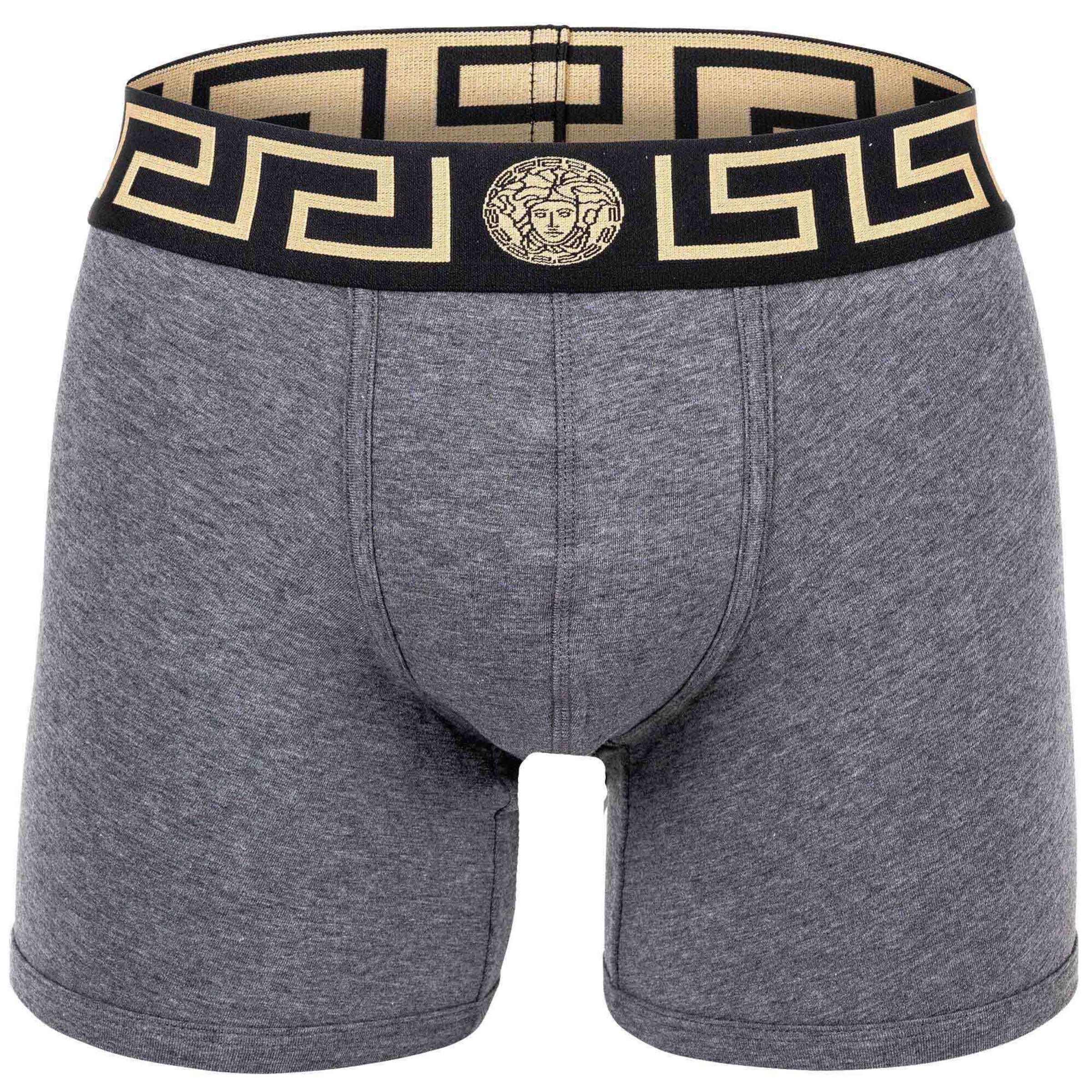 Boxers VERSACE en Gris ABOUT YOU