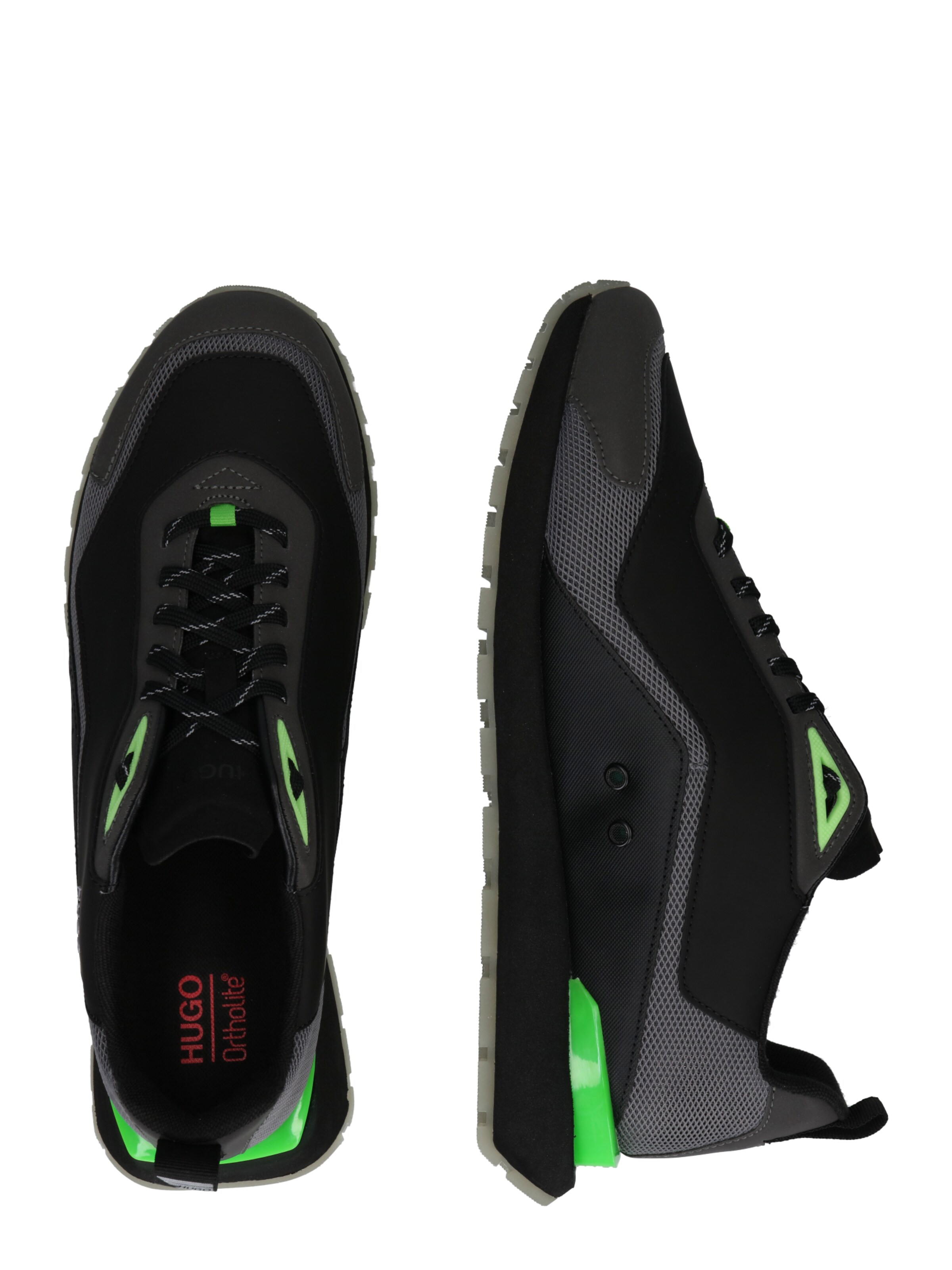 HUGO Sneakers 'Cubite' in Black | ABOUT YOU