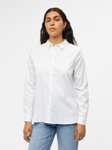 OBJECT Blouse 'Roxa' in Wit: voorkant