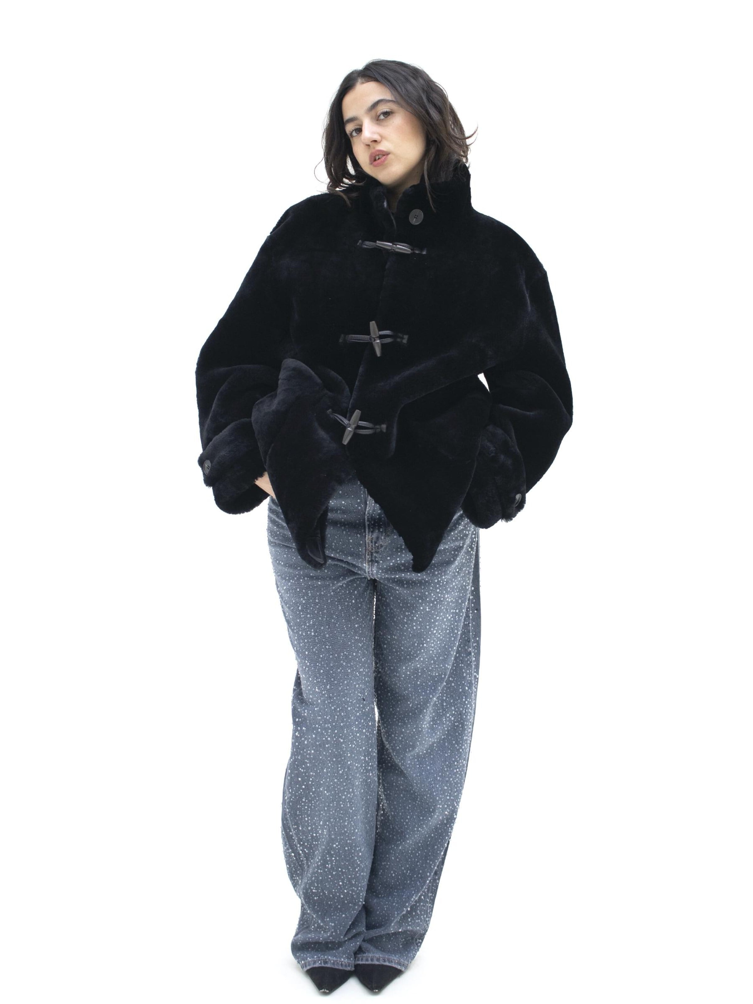Just things we like - Chaqueta de invierno 'MINATO' en negro