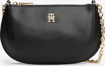 TOMMY HILFIGER Torba za čez ramo | črna barva: sprednja stran