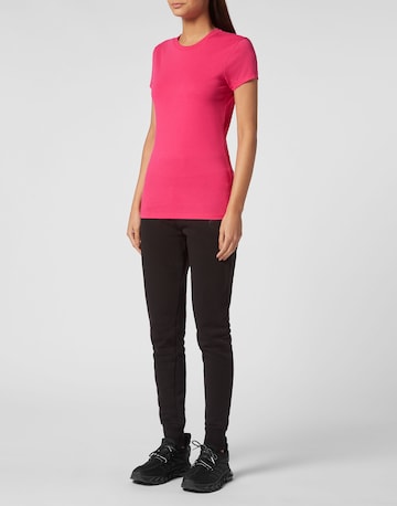 Plein Sport - Camisa em rosa