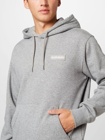 NAPAPIJRI Sweatshirt in Grey