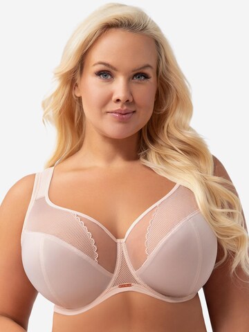 Gorsenia T-Shirt BH 'K441/1 Luisse' in Beige
