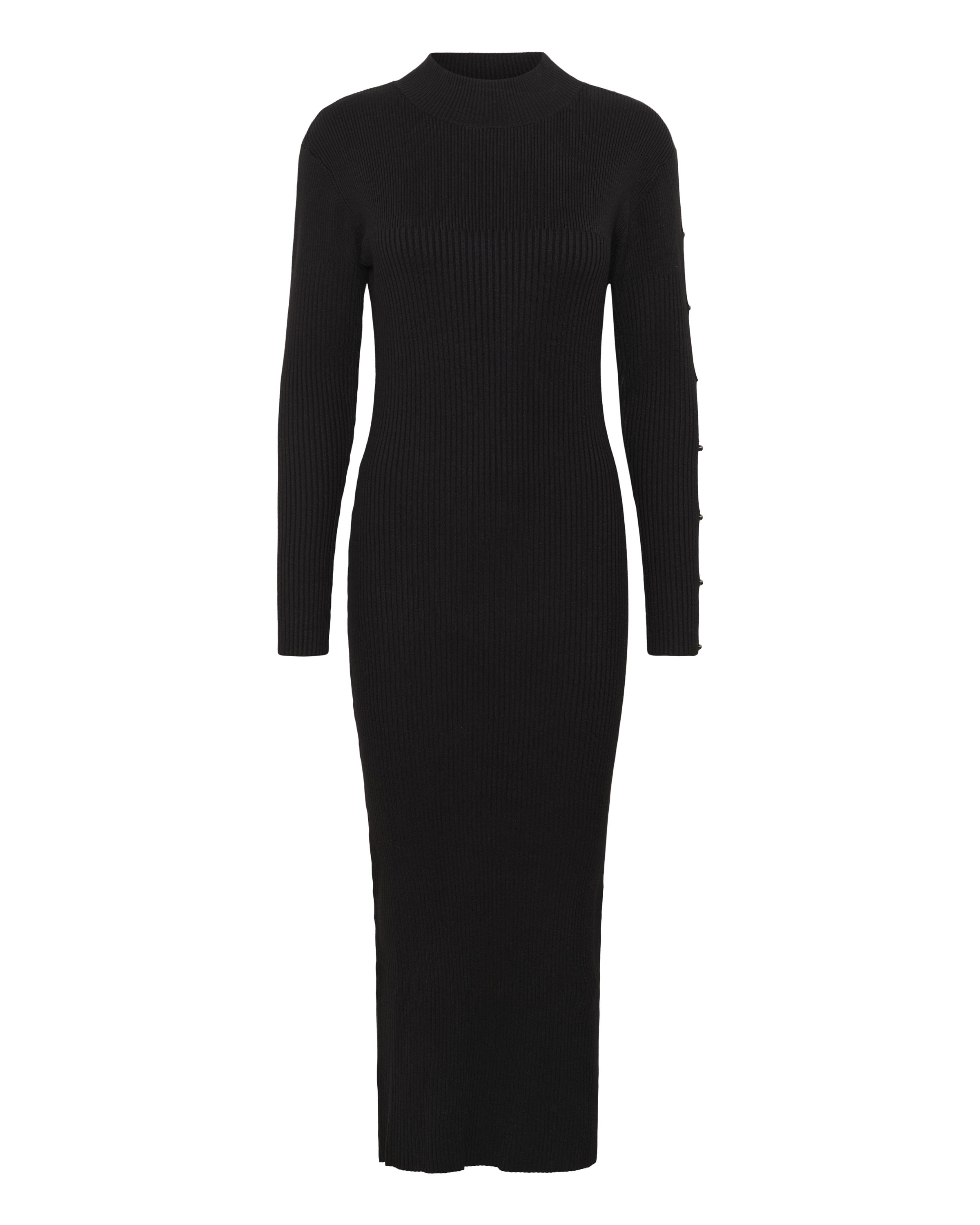 KAREN BY SIMONSEN Knitted dress 'Stine' in Black: front