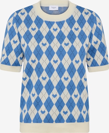 Pull-over 'PamillaSZ SS' SAINT TROPEZ en bleu : devant