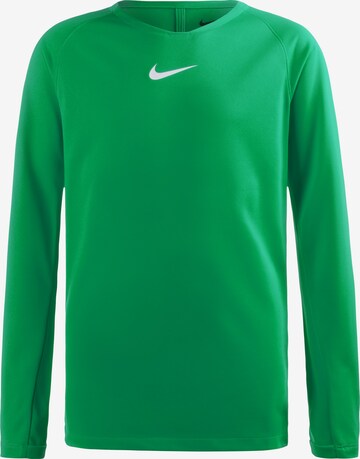 Maglia funzionale 'Park' di NIKE in verde: frontale