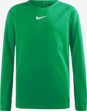 T-Shirt fonctionnel 'Park' NIKE en vert : devant