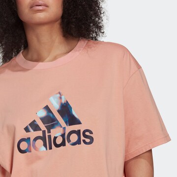 ADIDAS PERFORMANCE Performance Shirt 'U4U' in Pink