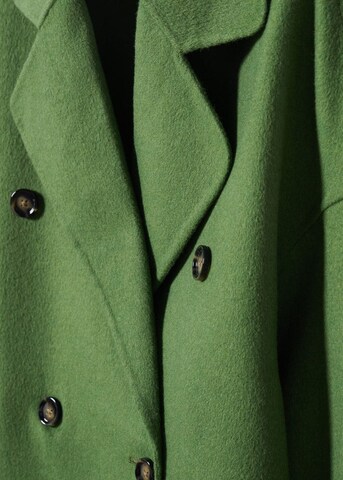 MANGO Zimný kabát 'Picarol' - Zelená