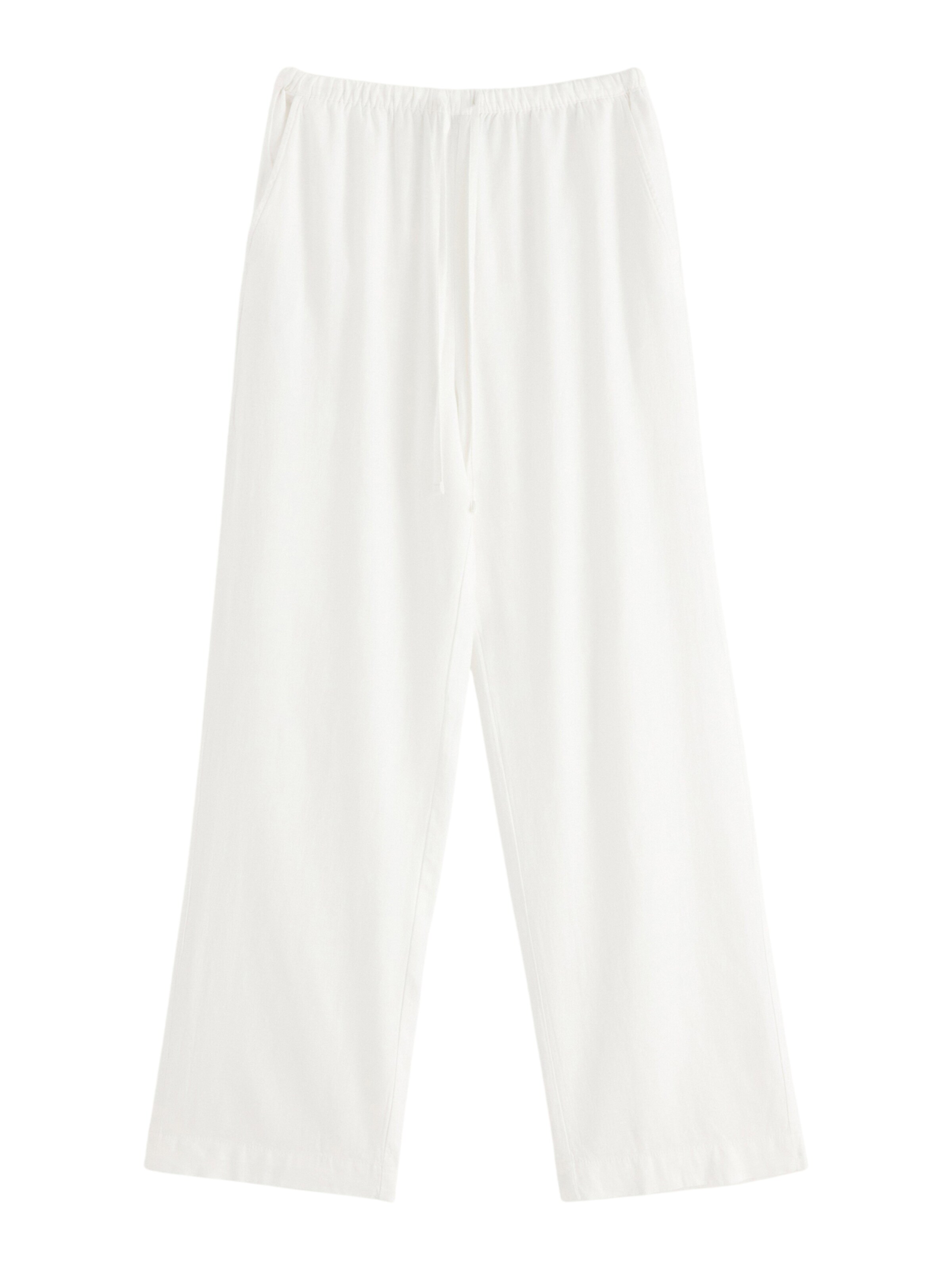 Lindex Bikses 'Bella', krāsa - balts, Preces skats