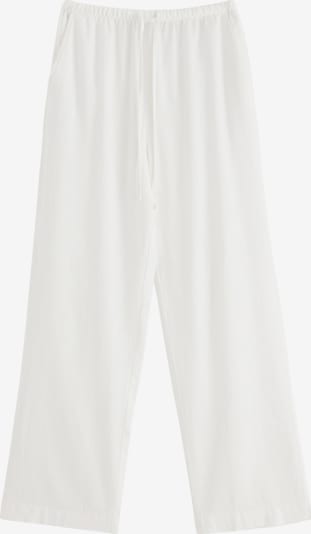 Pantaloni 'Bella' Lindex pe alb, Vizualizare produs
