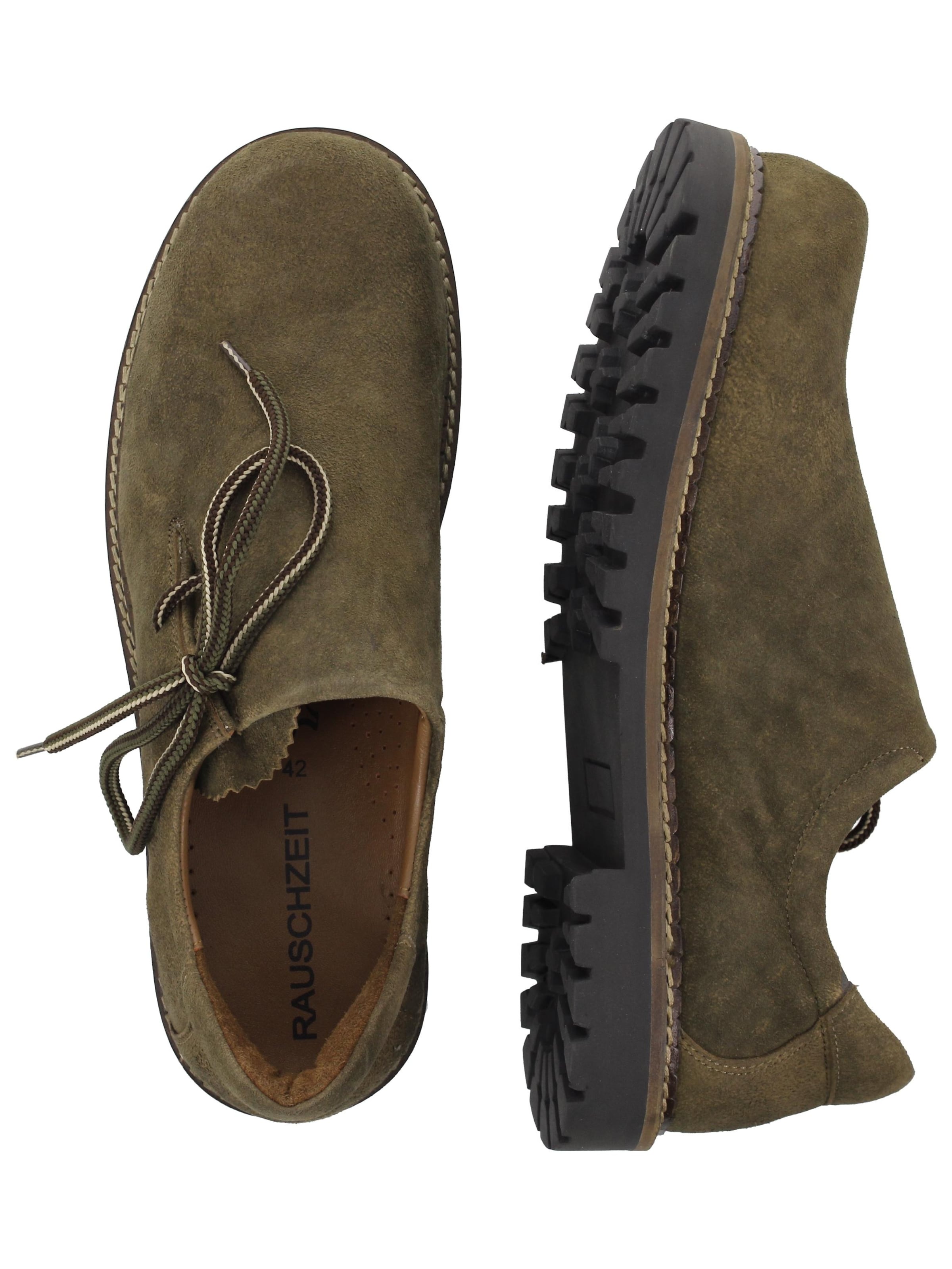 RAUSCHZEIT Traditional Shoes in Beige