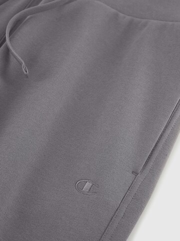 Champion Authentic Athletic Apparel Tapered Pants in Grey