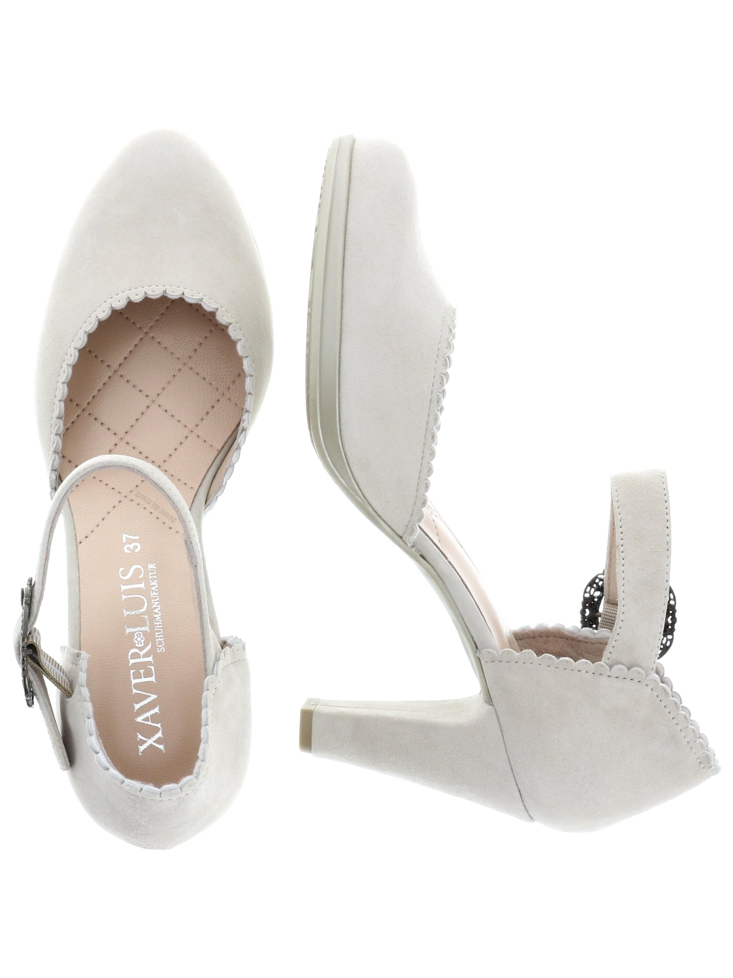 XAVER LUIS Schuhmanufaktur Pumps 'Sofina'‌‌‌‌ in Beige