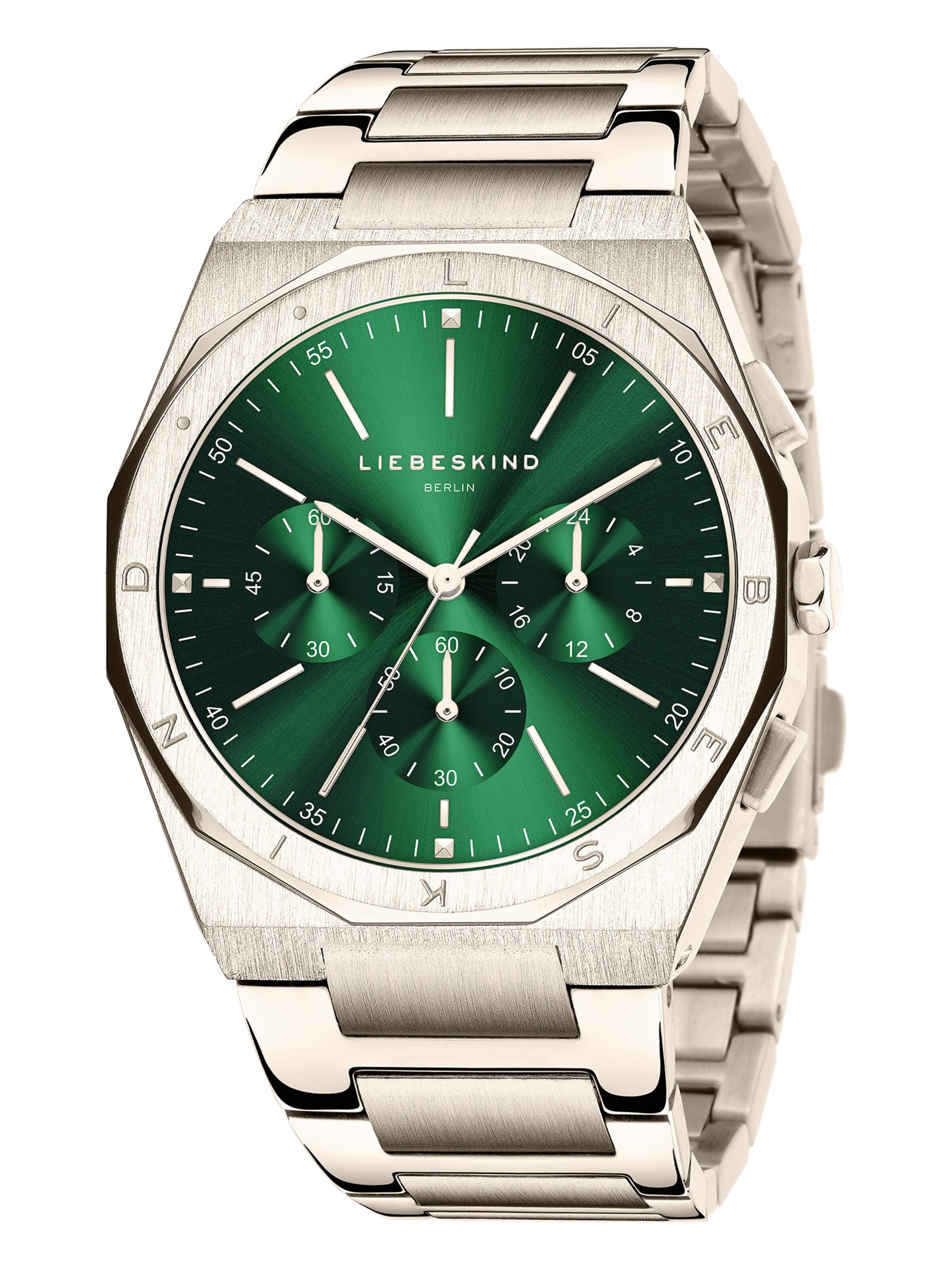 Montre à affichage analogique Liebeskind Berlin en or