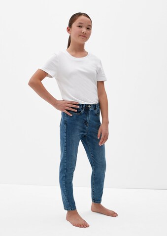 s.Oliver Regular Jeans in Blau