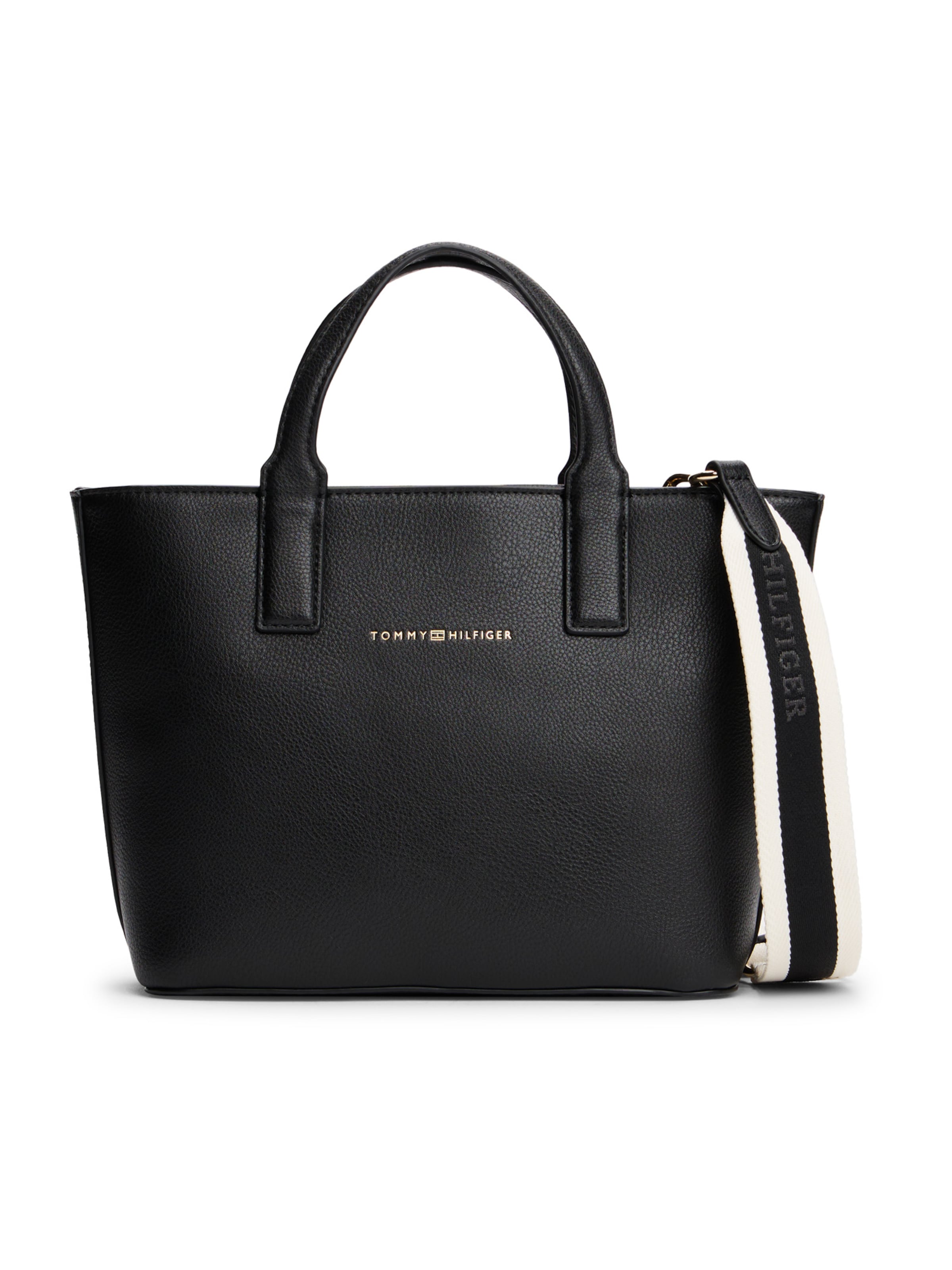 TOMMY HILFIGER Käsilaukku värissä musta: etupuoli