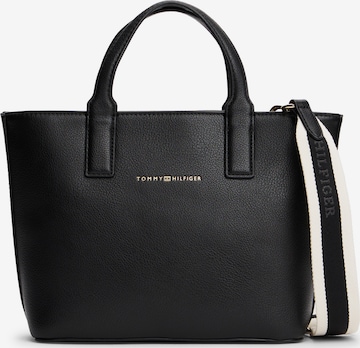 TOMMY HILFIGER Käsilaukku värissä musta: etupuoli