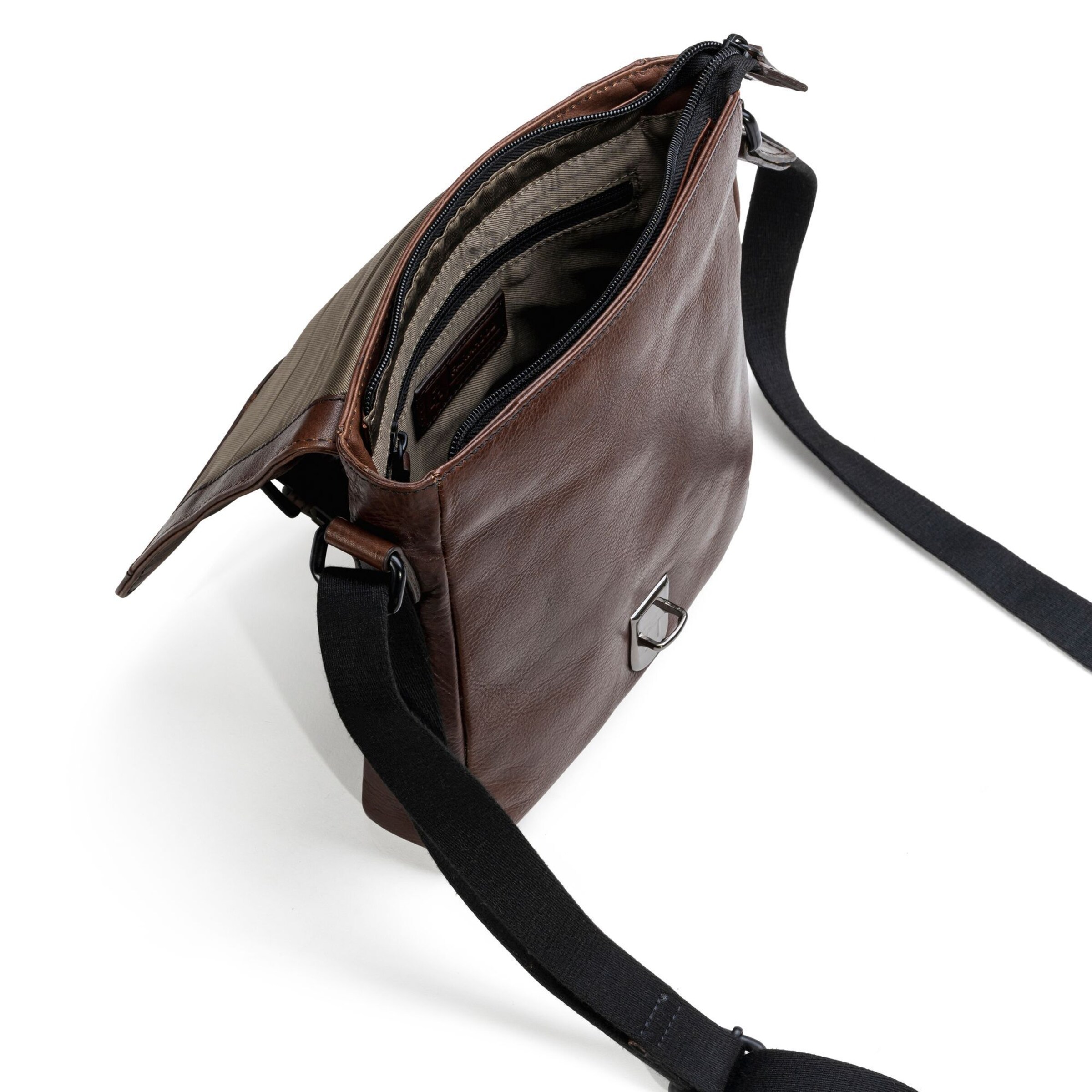 Farmhood Crossbody bag in Brown