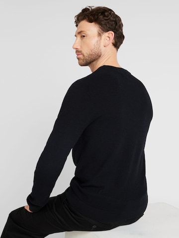 JACK & JONES - Pullover 'LAFAYETTE' em preto