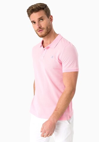 Sir Raymond Tailor Poloshirt 'Wheaton' in Pink