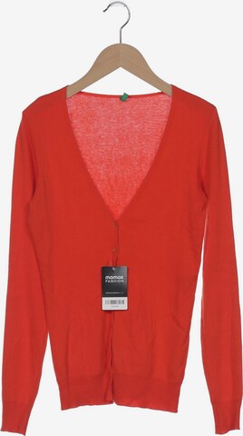 UNITED COLORS OF BENETTON Sweater & Cardigan in XS in Orange: front