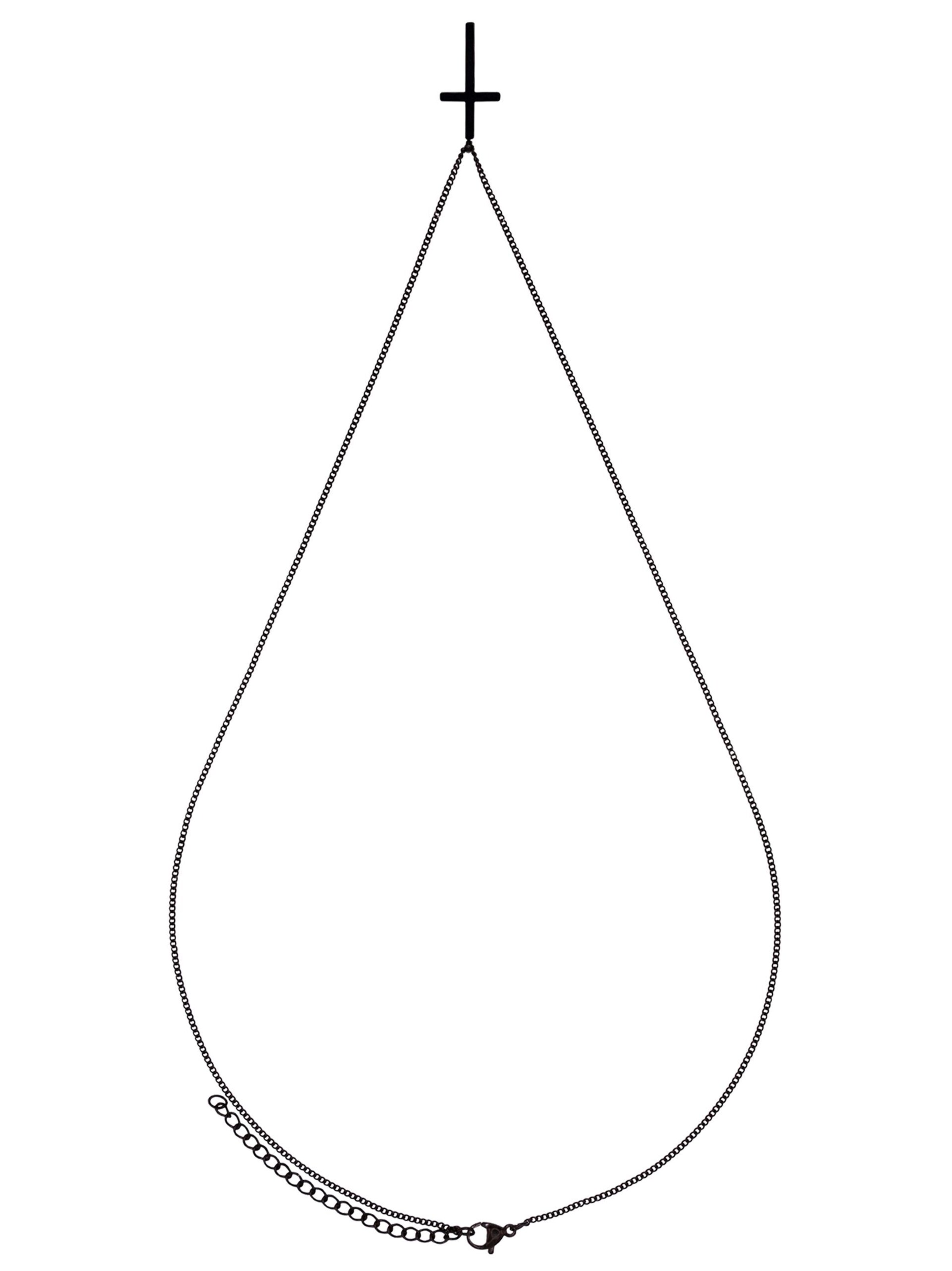 Heideman Necklace 'Steven' in Black