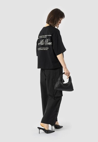 Maglietta 'Liyana' di Elias Rumelis in nero