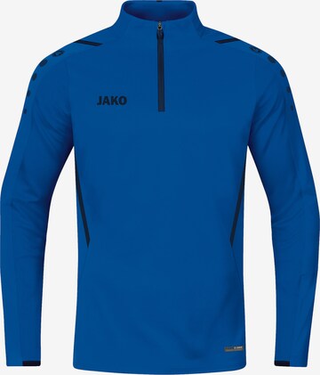 Sweat de sport JAKO en bleu : devant