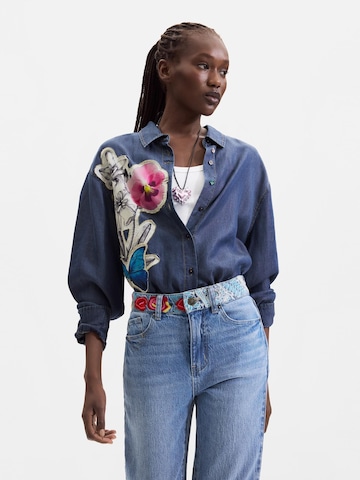 Desigual Regular Jeans in Blue