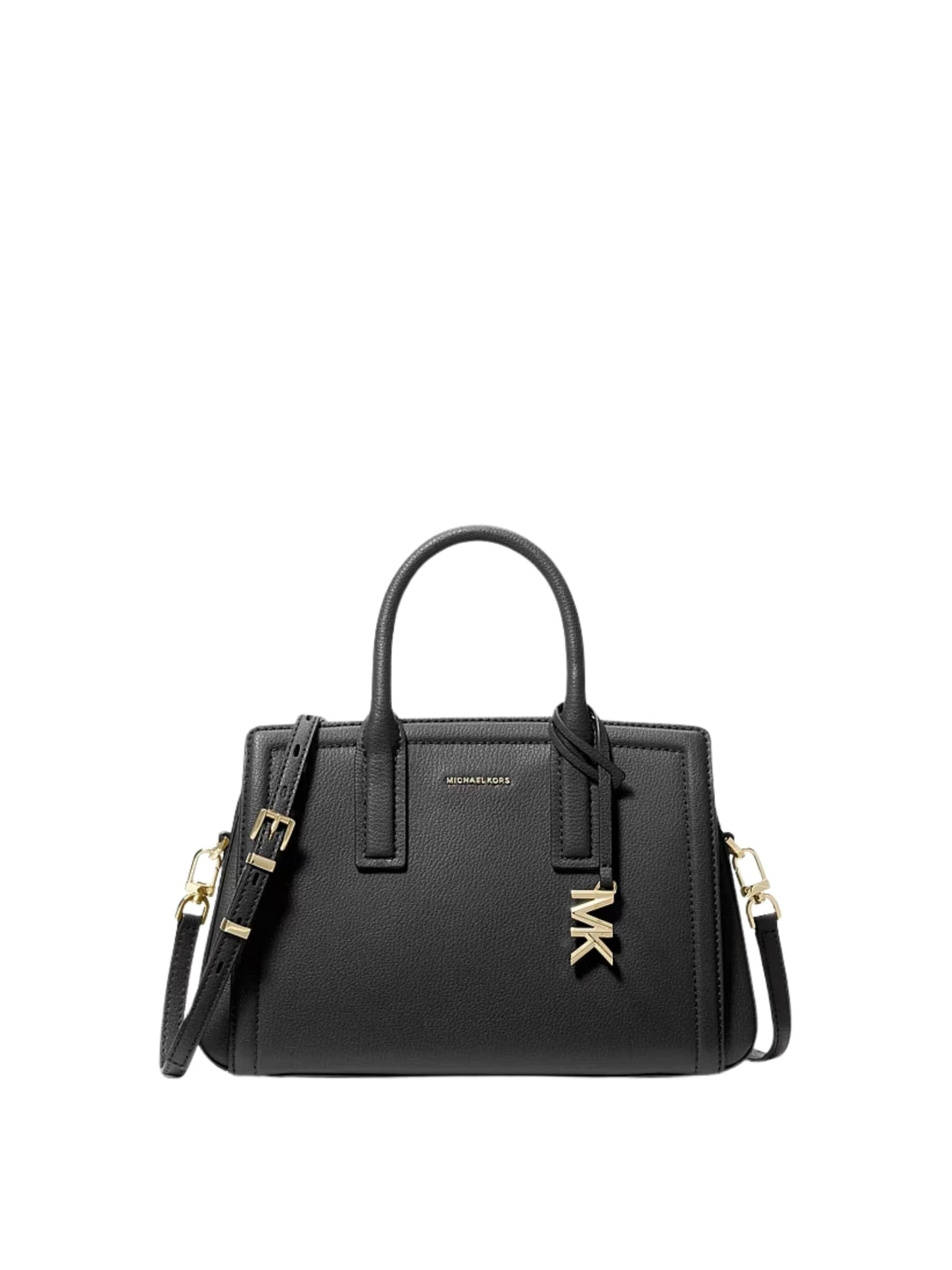 Michael Kors Torebka 'MICHAEL KORS LAILA HANDBAG BORSA' w kolorze czarny: przód