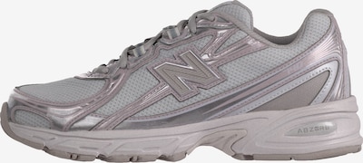 37 dydžio Sportbačiai be auliuko '740' iš new balance, spalva – sidabrinė, Prekių apžvalga