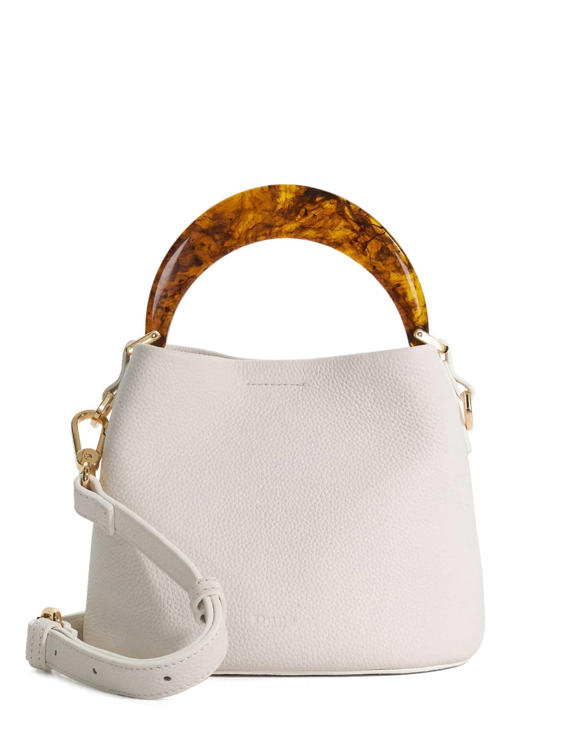 Dune LONDON Handbag in White: front