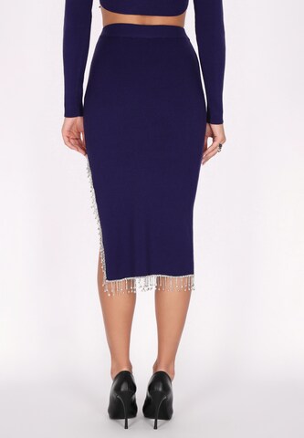 faina Skirt in Blue
