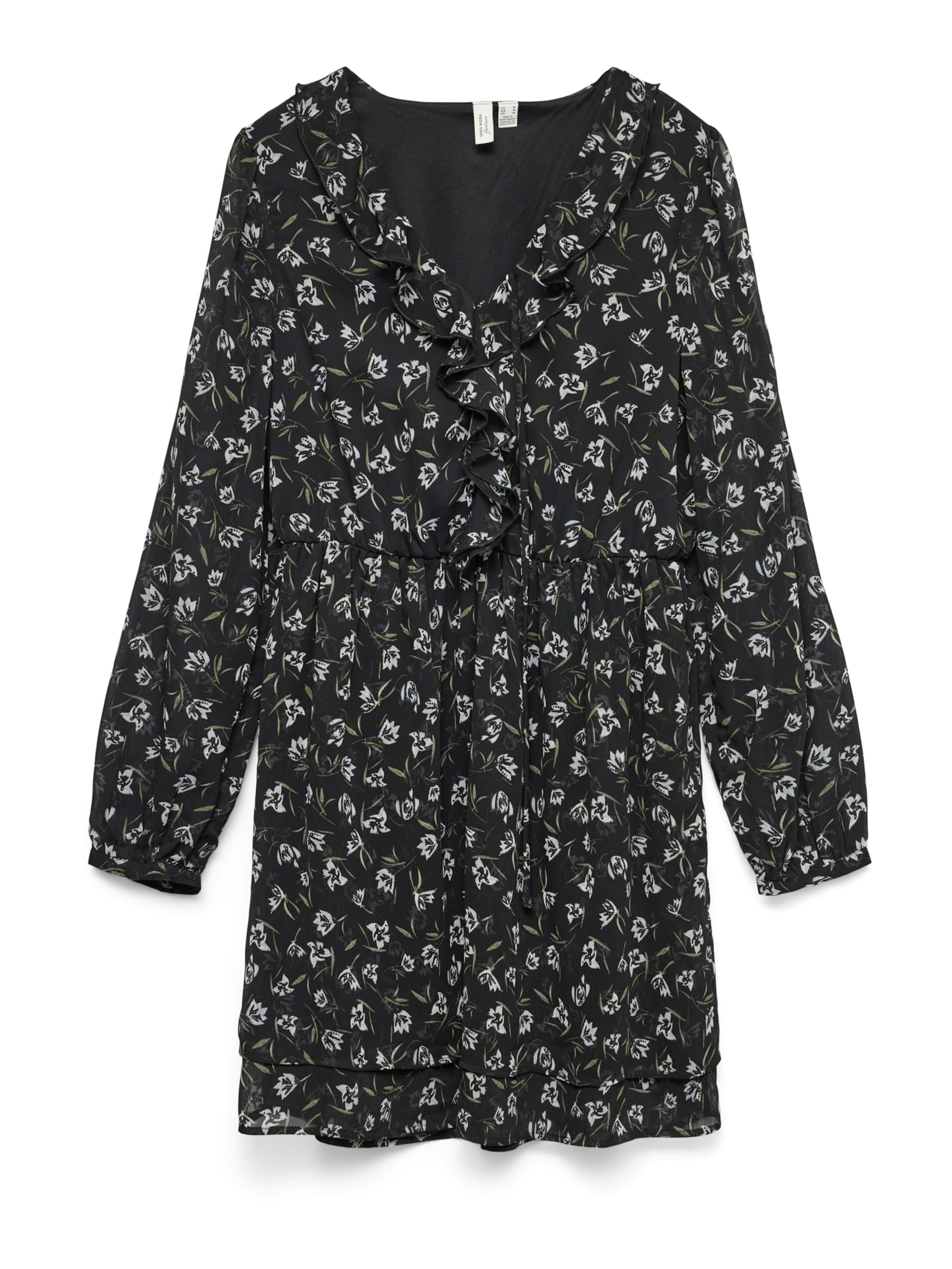 melns VERO MODA Kleita 'VMIHANNAH': no priekšpuses