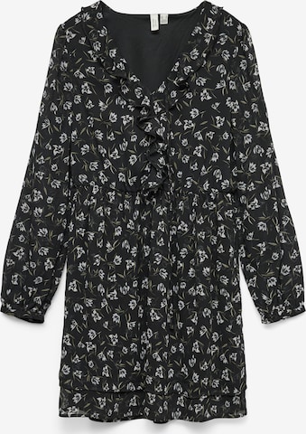 melns VERO MODA Kleita 'VMIHANNAH': no priekšpuses