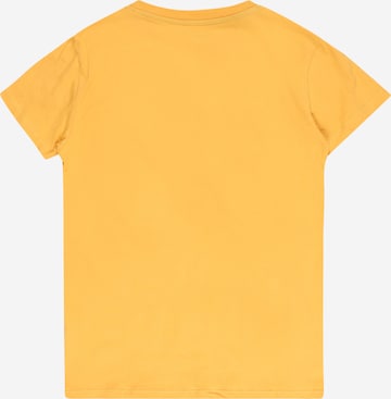 geltona Pepe Jeans Marškinėliai