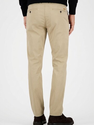Gardeur Regular Chino trousers 'Benito' in Beige