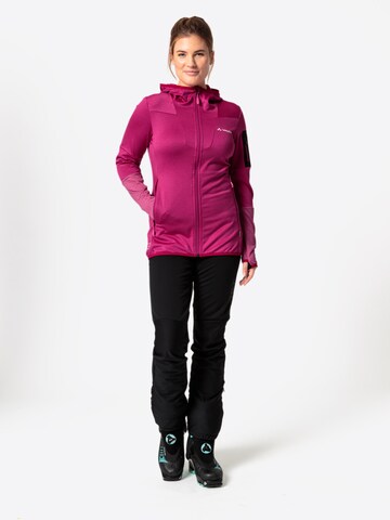 VAUDE Funktionsfleecejacke in Pink