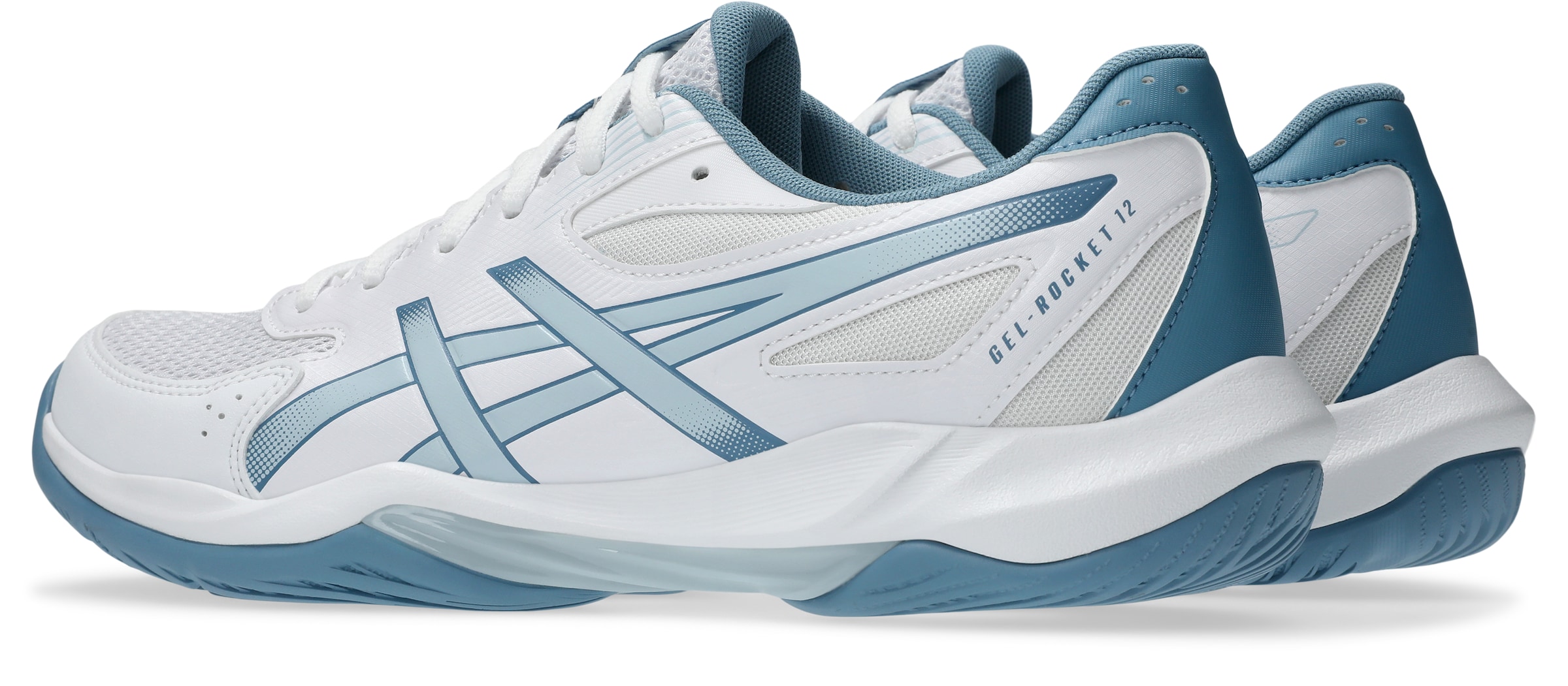 ASICS Athletic Shoes in White