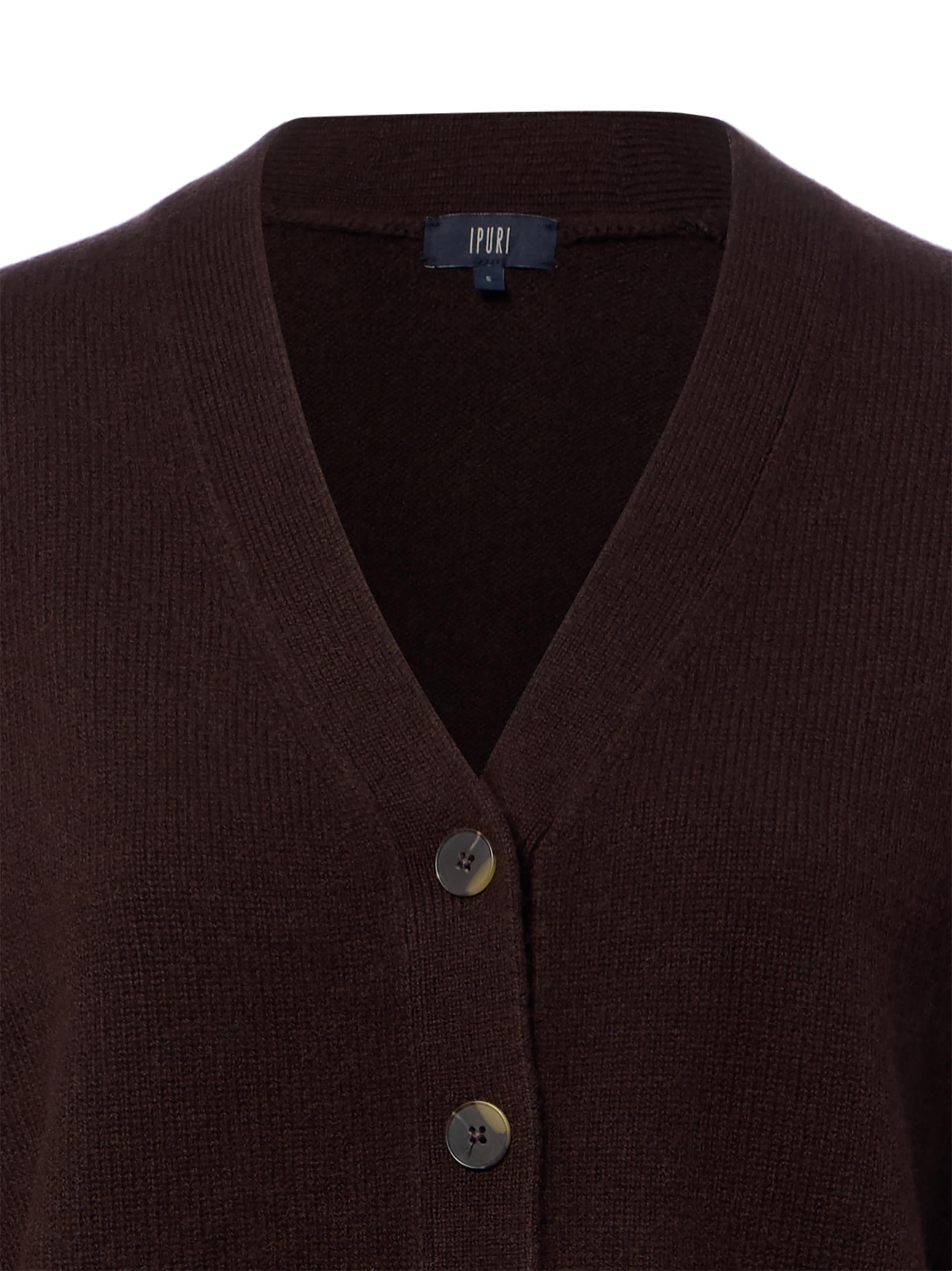 Ipuri Strickjacke in Braun