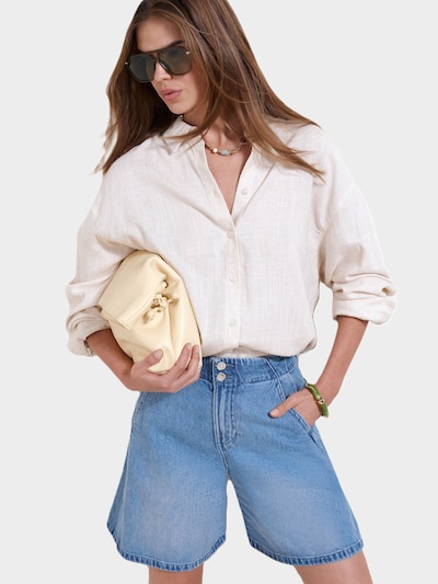 Friends Like These Jeans in 27-28 in blue denim, Produktansicht