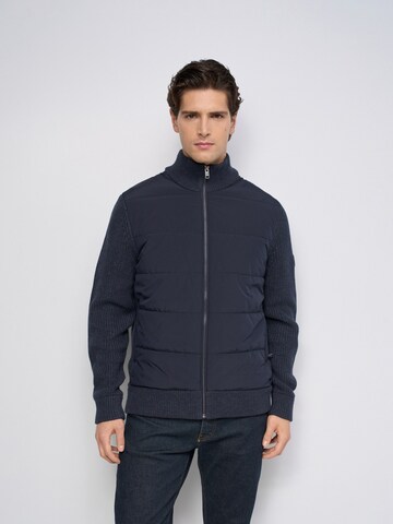 Salsa Jeans Winterjas in Blauw: voorkant