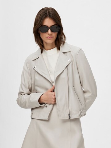 SELECTED FEMME Between-Season Jacket in Beige