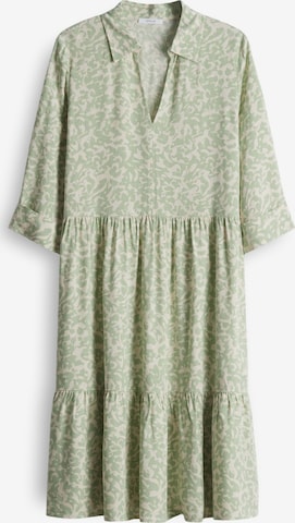 OPUS Košilové šaty 'Walari' – zelená: přední strana