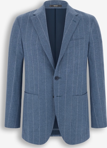 Coupe regular Veste de costume Boggi Milano en bleu : devant